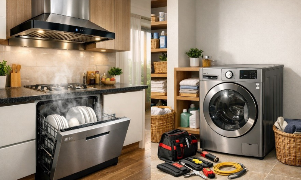 LG Dishwasher Service chennai