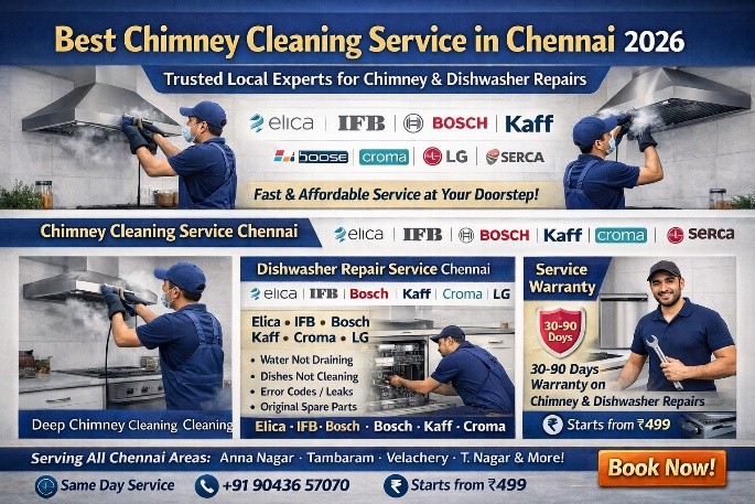 Best Chimney Cleaning Service in Chennai