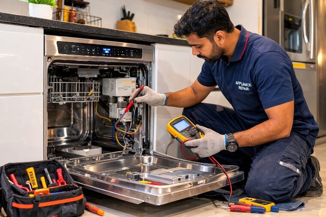 Common Dishwasher Problems