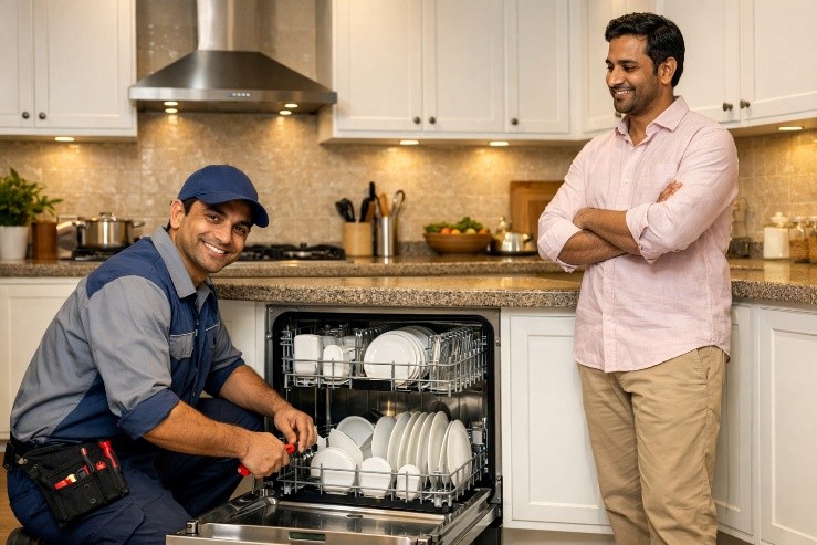 Elica Dishwasher Repair in Chennai: Common Problems, Service Cost & Trusted Centers