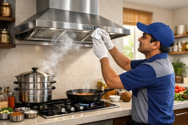 Kitchen Chimney Cleaning Service in Chennai – Affordable & Professional