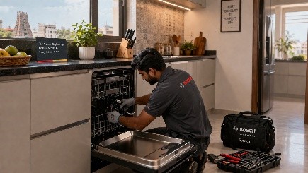Professional Bosch Dishwasher Service Chennai – Doorstep Repair Experts