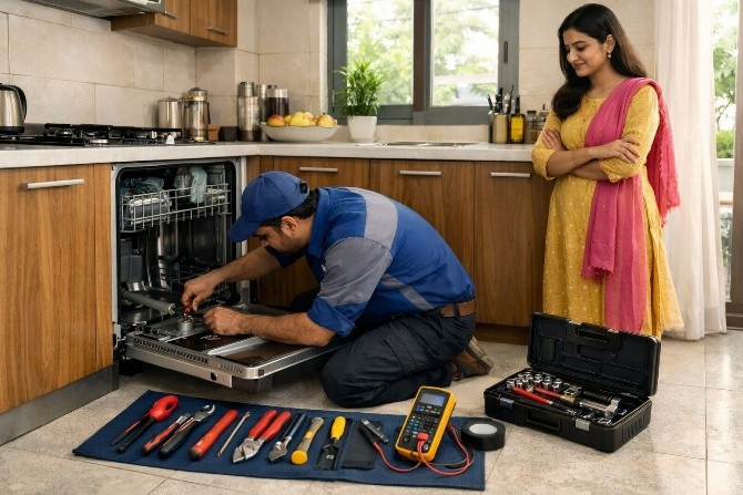 Why Chennai Homes Trust LG Dishwasher Repair Experts in 2026