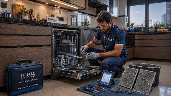 Top Hafele Dishwasher Repair Issues Solved in Chennai