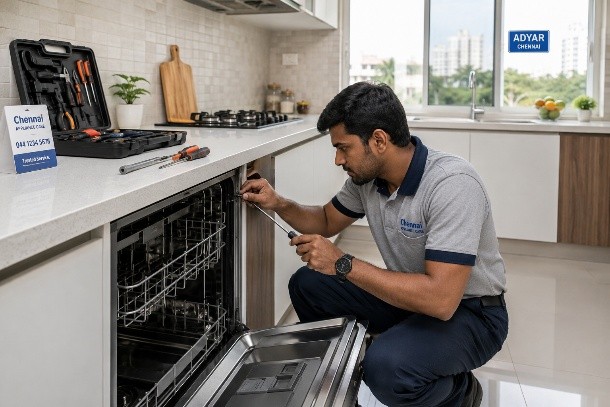 Best Hafele Dishwasher Service and Maintenance Experts in Chennai