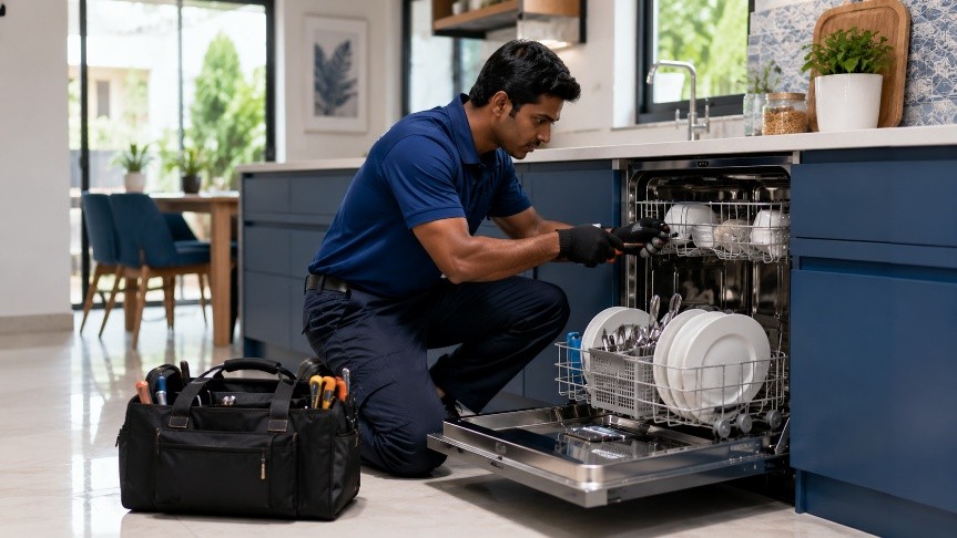 Croma Dishwasher Repair and Maintenance Services Explained
