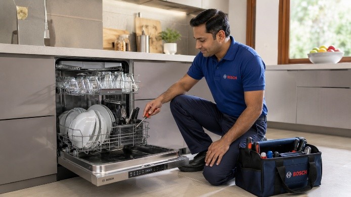 Best Bosch Dishwasher Service and Maintenance in Chennai