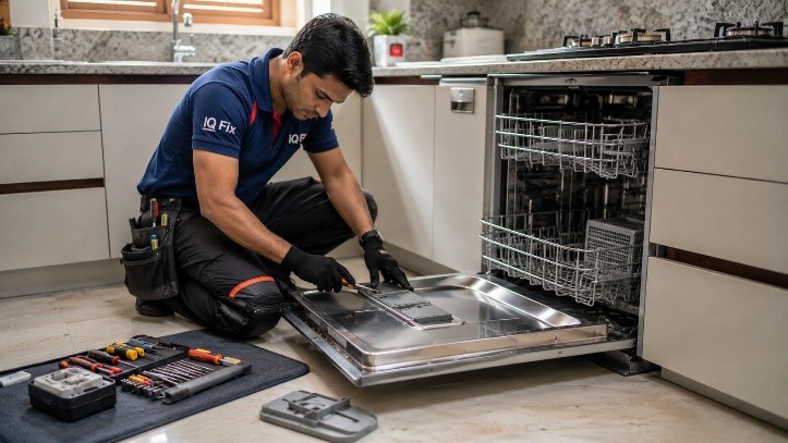 How to Choose a Reliable Faber Dishwasher Service Chennai