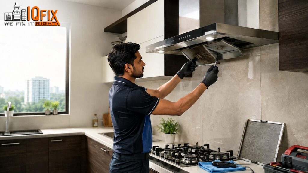 Butterfly Chimney Service Chennai