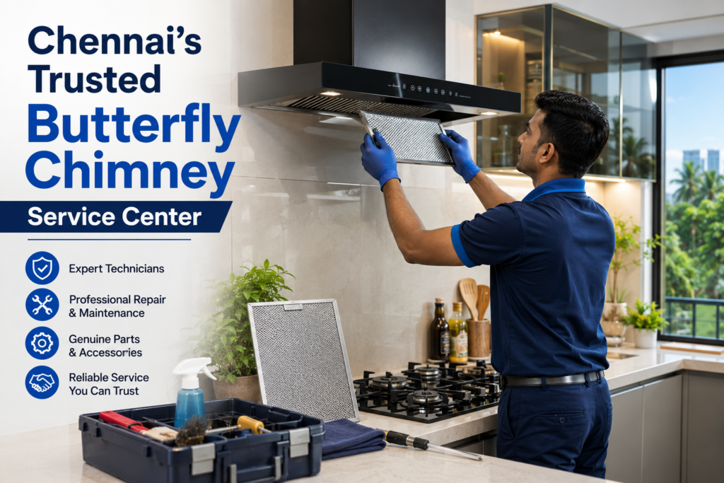 Butterfly Chimney Service Chennai
