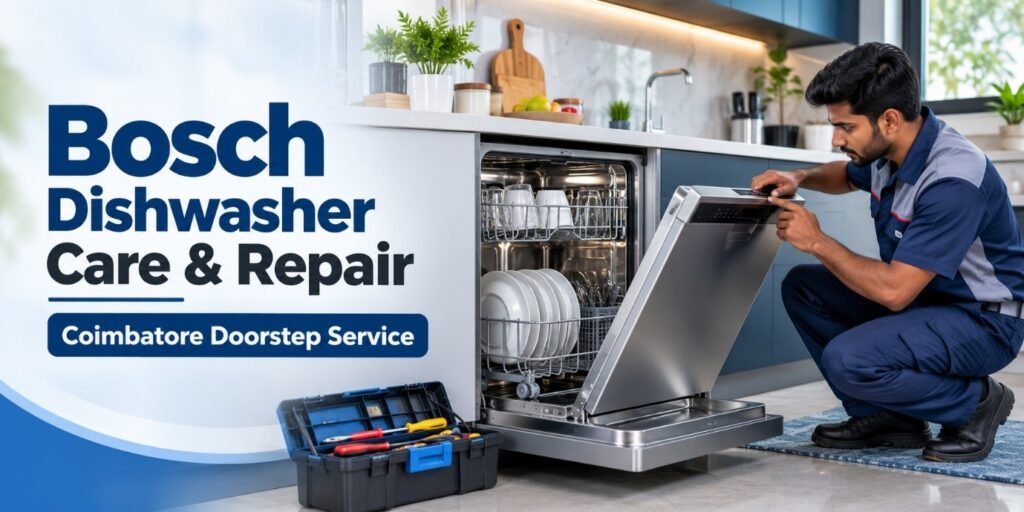 Bosch Dishwasher Service Coimbatore
