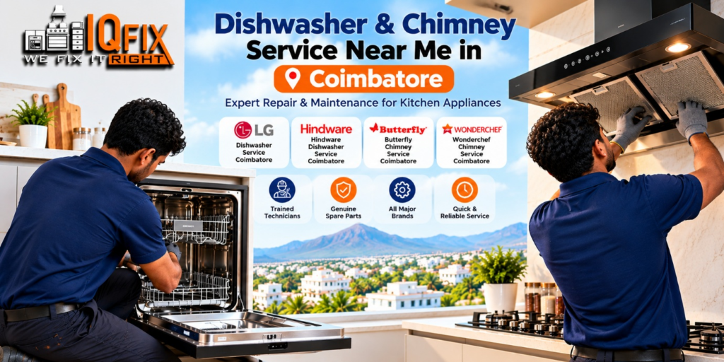 LG Dishwasher Service Coimbatore