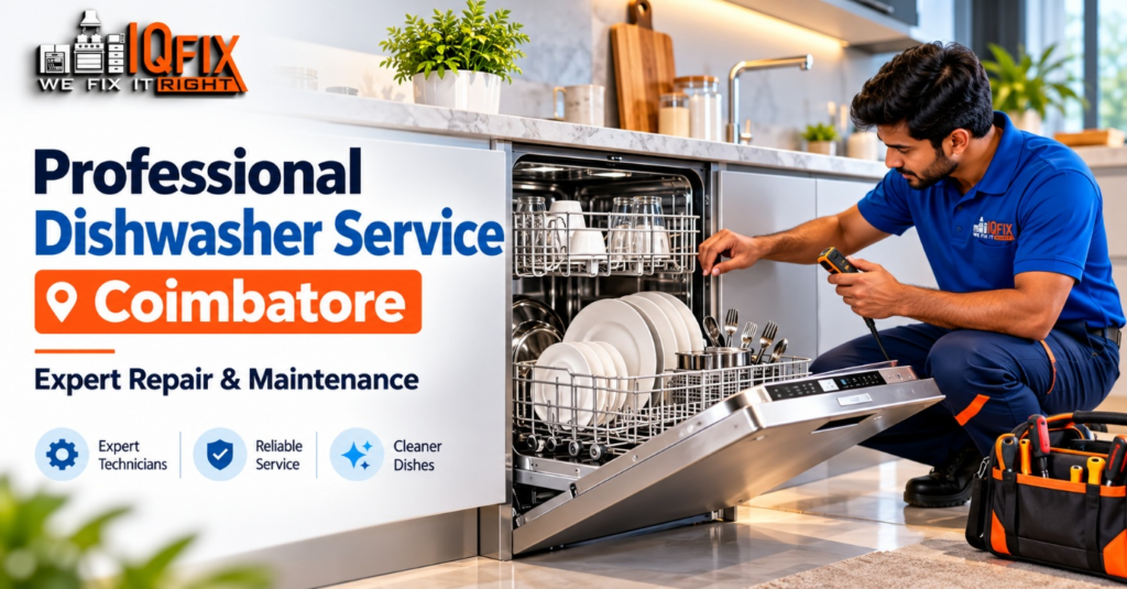 LG Dishwasher Service Coimbatore