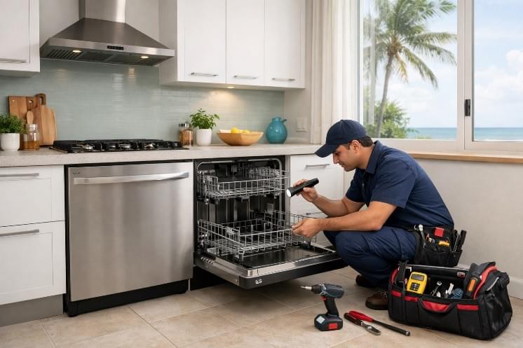 LG Dishwasher Service Pondicherry – Fast & Affordable Repairs