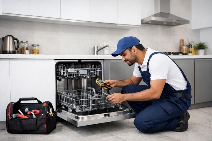 Common Dishwasher Problems We Fix