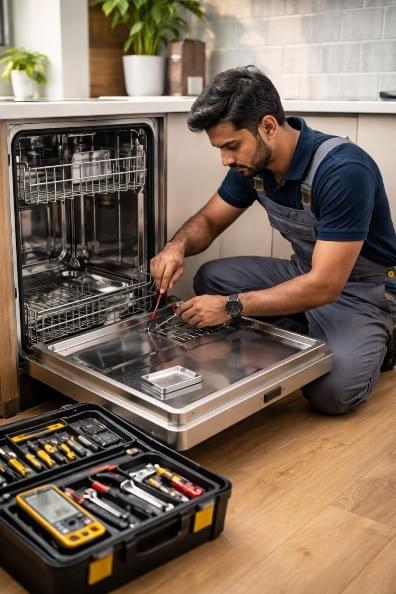 Same-Day Elica Dishwasher Service in Pondicherry: Fast Fixes and Tips