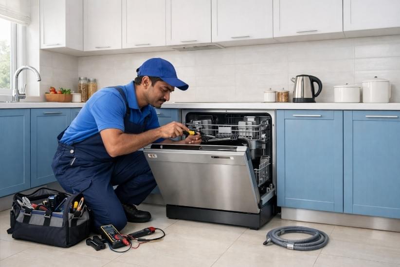 LG Dishwasher Service Near Me Pondicherry — Book Online