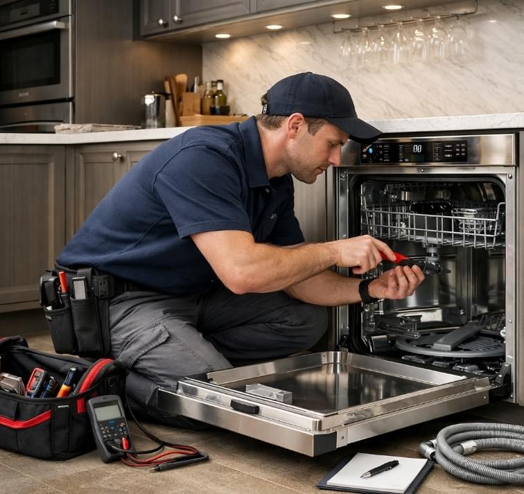Top Dishwasher Service Centres in Pondicherry – Kaff, Croma, Hindware, Hafele & More