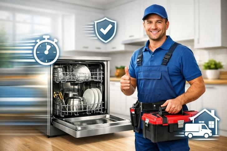 LG Dishwasher Service in Pondicherry – Fast & Reliable Repairs