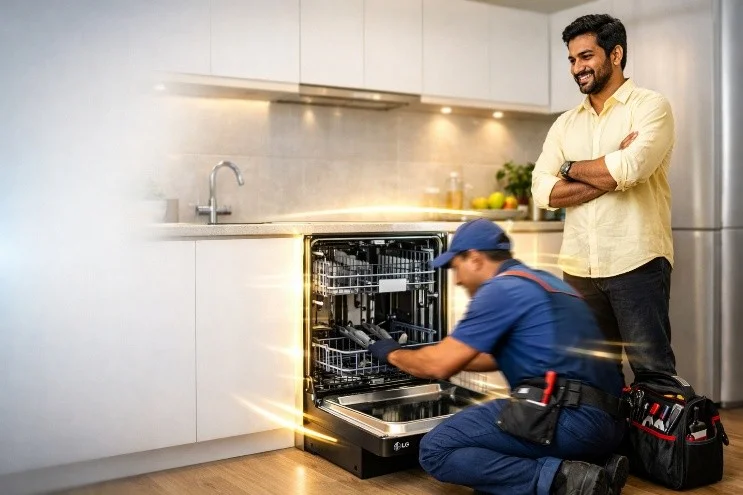 LG Dishwasher Service Chennai