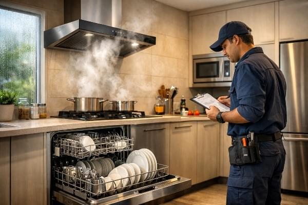 Top LG & Bosch Dishwasher Repair in Chennai | Professional Chimney Cleaning Service