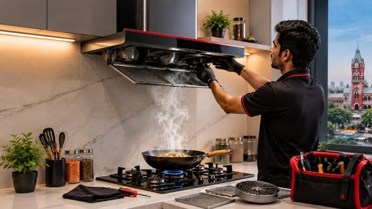 Butterfly Chimney Service Chennai – Repair & Fix | All Brands Covered