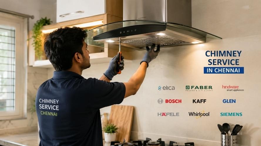 How to Choose the Best Chimney Service in Chennai for All Brand