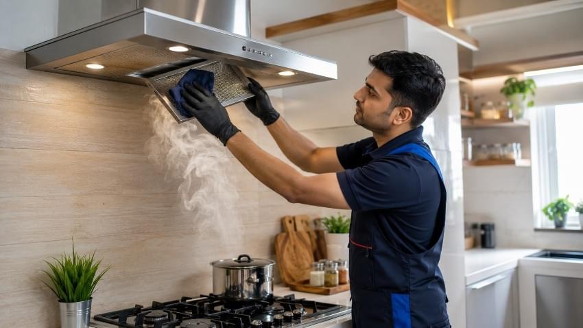 How Regular Chimney Cleaning Service Chennai Improves Kitchen Safety and Hygiene