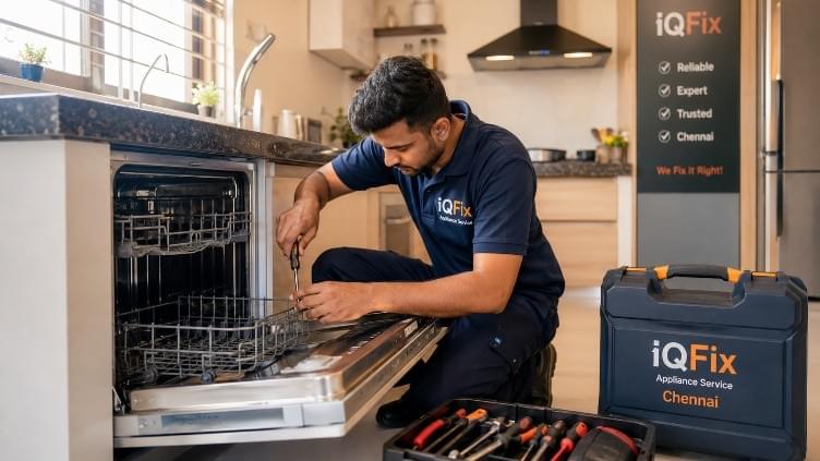 How to Get LG Dishwasher Service in Chennai