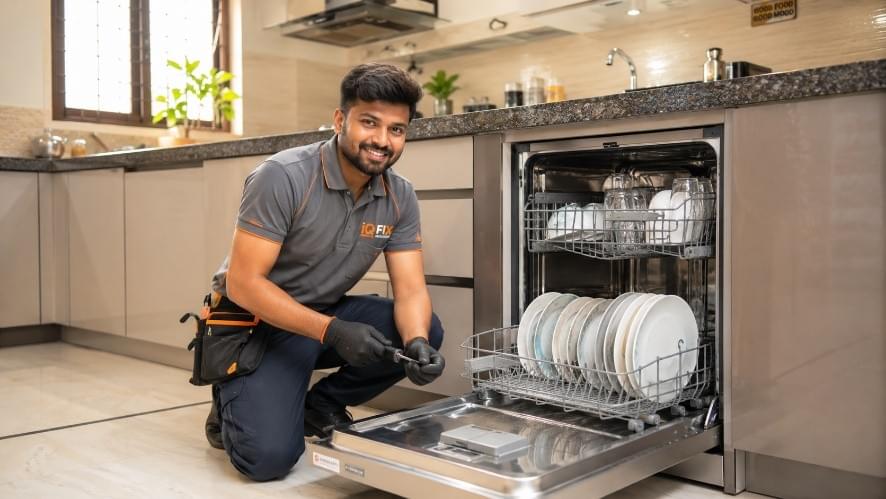 What Makes Faber Dishwasher Service in Chennai Worth Choosing