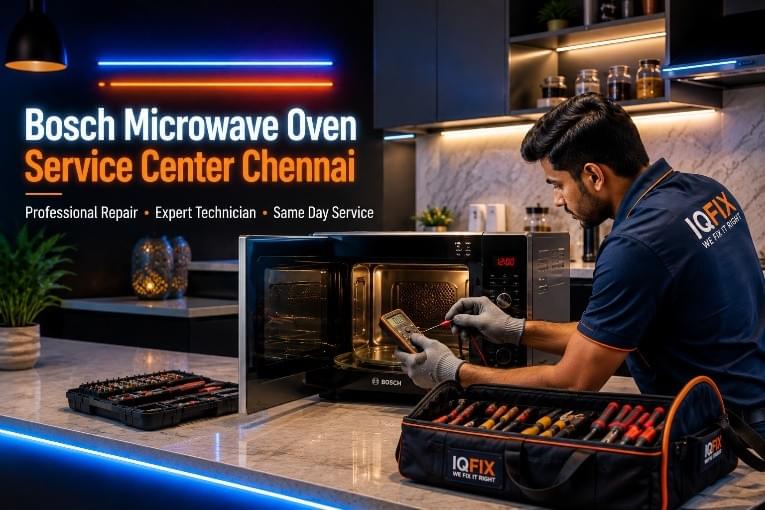 Bosch Microwave Oven Service Center Chennai technician repair