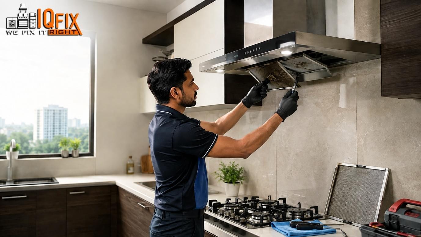 Where Can You Get Butterfly, Faber & Elica Chimney Service in Chennai?