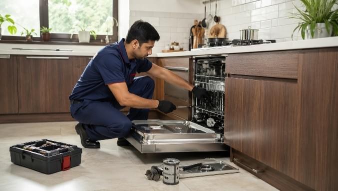 Why Hindware Dishwasher Service in Chennai Should Be Done by Experts