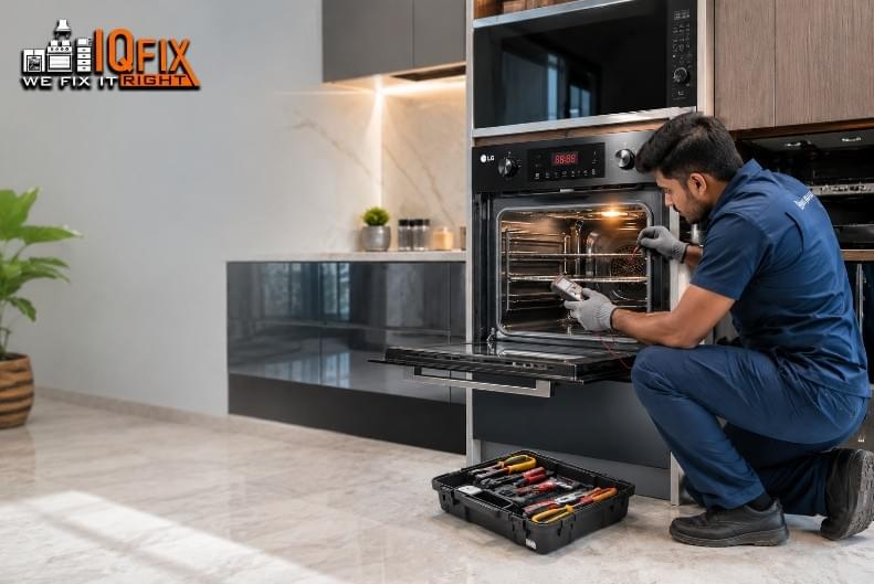 LG oven repair service technician in Chennai