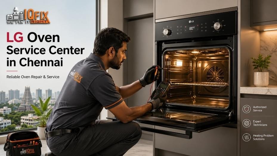Where Is the Nearest LG Oven Service Center in Chennai?