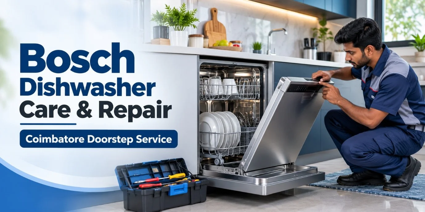 Bosch Dishwasher Service Coimbatore