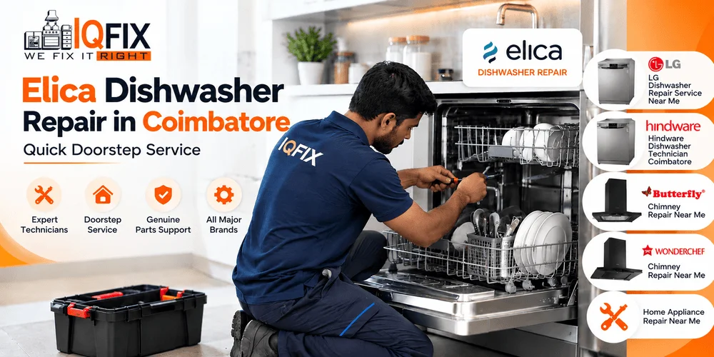 Elica Dishwasher Service Coimbatore