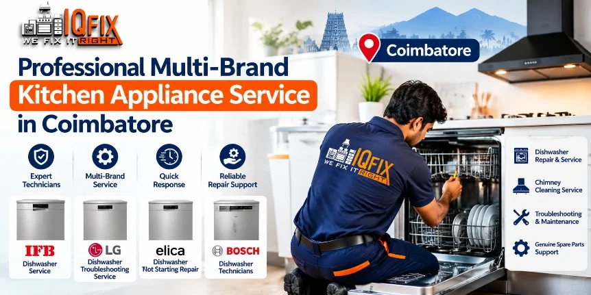 IFB Dishwasher Service Coimbatore